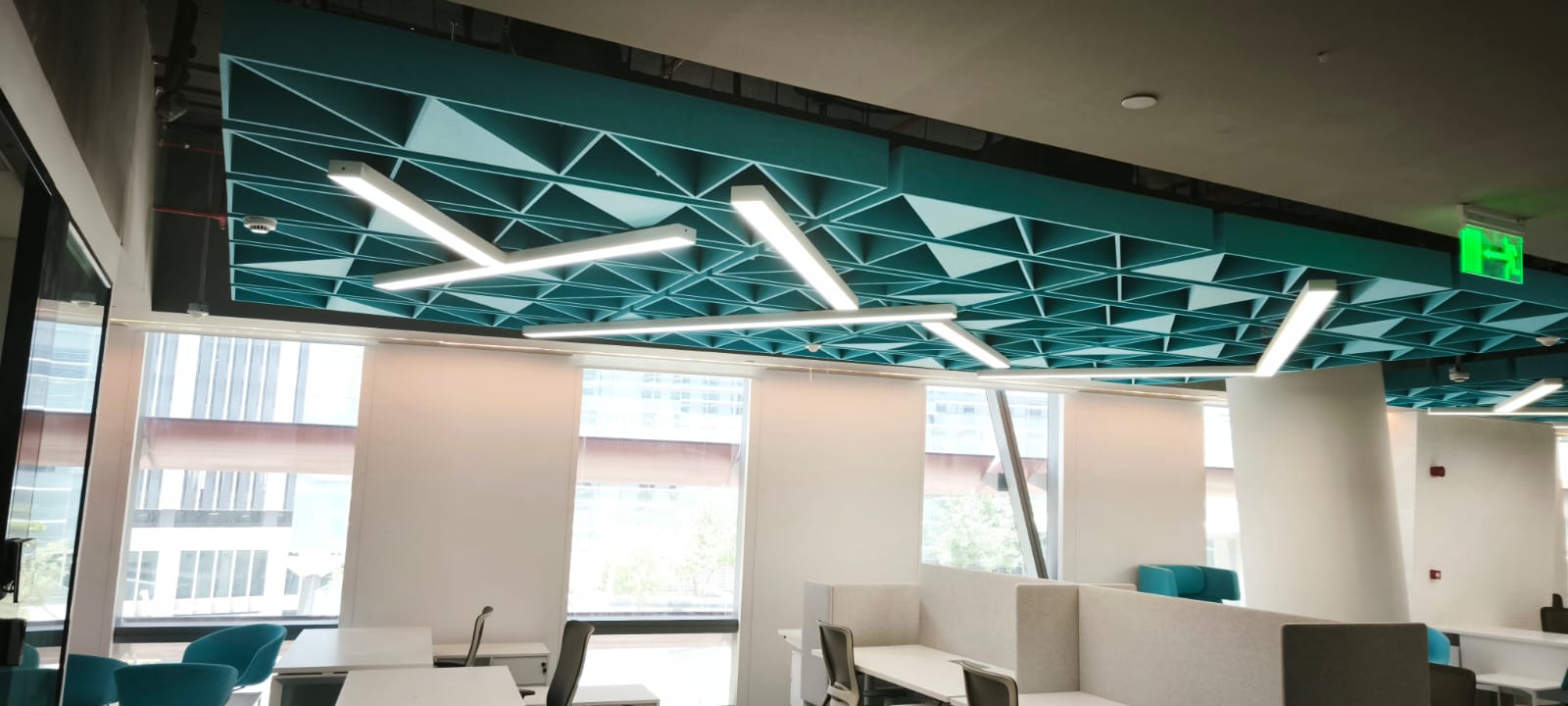 Polyester Acoustic Panel Project 8